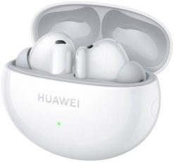 Huawei FreeBuds 6i białe ANC. Białe słuchawki bezprzewodowe Huawei. Za 349.00 zł.