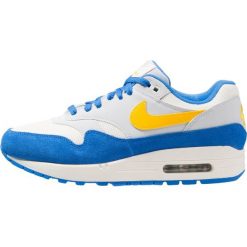 Nike Sportswear AIR MAX 1 Sneakersy niskie sail/amarillo/pure platinum/signal blue. Buty sportowe casual marki Nike Sportswear. Za 569.00 zł.