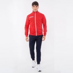 Kompletny dres sportowy ALABAMA MEXICO. Czerwone komplety dresowe Legea, xl, bez wzorów, z dresówki, bez ramiączek. W wyprzedaży za 168.00 zł.