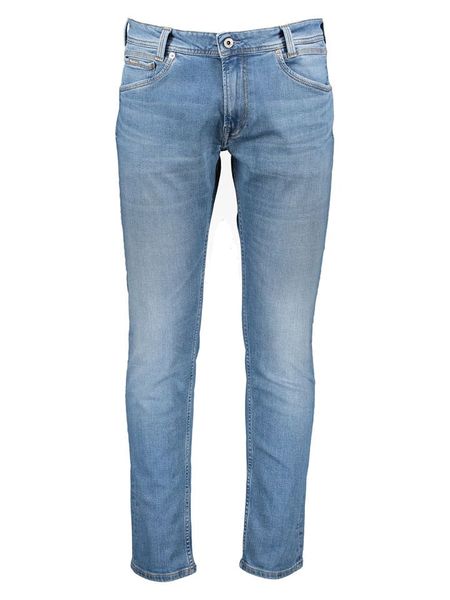 Pepe Jeans Dżinsy "Spike" - Tapered fit - w kolorze błękitnym rozmiar: W34/L34. Niebieskie jeansy Pepe Jeans, l. Za 166.10 zł.