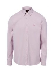 BOSS Orange Koszula - Rickert Mężczyźni Regular Fit Bawełna lila, XXL. Pomarańczowe koszule BOSS Orange, m, bez wzorów, z bawełny, bez kołnierzyka, bez ramiączek. Za 229.95 zł.