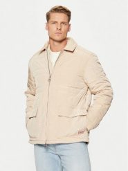 Hunter Kurtka przejściowa Walter HARM0004242 Beżowy Regular Fit. Brązowe kurtki Hunter, m, bez wzorów, z syntetyku, bez kaptura. Za 419.99 zł.