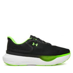 Buty do biegania Under Armour. Czarne buty do biegania Under Armour, bez wzorów, bez zapięcia, do biegania. Za 359.99 zł.