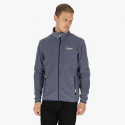 Bluza polarowa turystyka męska Swedemount Tromsö Fleece. Niebieskie bluzy z polaru SWEDEMOUNT, na zimę, m, bez wzorów, z polaru, bez kaptura. Za 169.99 zł.