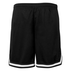 Dwukolorowe Spodenki Z Siateczki Dla Dorosłych Unisex. Białe szorty BUILD YOUR BRAND, xl, bez wzorów, sportowe. Za 112.99 zł.