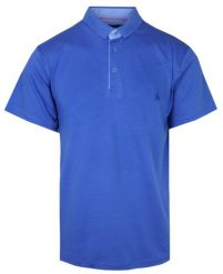 Koszulka POLO, Chabrowa Casualowa, Krótki Rękaw, Jednokolorowa, T-shirt -BARTEX. Niebieskie bluzki z długim rękawem Bartex, l, bez wzorów, z bawełny, bez kołnierzyka, bez ramiączek. Za 139.00 zł.