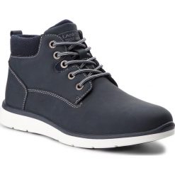 Trzewiki LANETTI - MP07-171006-01 Cobalt Blue. Botki sznurowane Lanetti. Za 129.99 zł.
