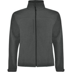 Męska Kurtka Soft Shell Rudolph. Niebieskie kurtki ROLY, l, bez wzorów, bez kaptura. Za 152.99 zł.
