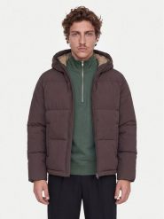 Jack & Jones Kurtka zimowa Galaxy 12303930 Brązowy Regular Fit. Brązowe kurtki Jack & Jones, na zimę, m, bez wzorów, z syntetyku, bez kaptura. Za 179.99 zł.