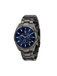 Maserati Zegarek Attrazione R8853151012 Szary. Szare, analogowe zegarki maserati. Za 919.99 zł.