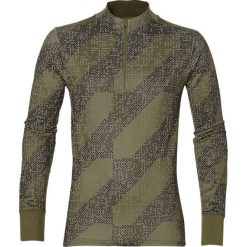 Asics Bluza Męska Lite - show LS 1/2 Zip Lite Stripe Martini Olive r. XL. Bluzy bez kaptura marki ASICS. Za 175.00 zł.