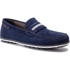 Mokasyny GEOX - U Mirvin A U924LA 00022 C4072 Dk Royal. Eleganckie półbuty marki Geox. Za 429.00 zł.