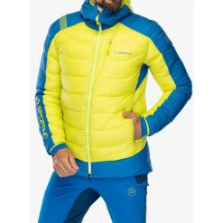 Kurtka puchowa męska La Sportiva Dolent Down Jkt. Zielone kurtki La Sportiva, m, bez wzorów, z puchu, bez kaptura. Za 1,395.99 zł.