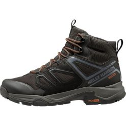 Buty trekkingowe męskie Helly Hansen Stalheim Ht. Szare buty trekkingowe Helly Hansen, bez wzorów, z materiału, za kostkę, bez zapięcia, trekkingowe. Za 865.00 zł.