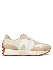 New Balance Sneakersy MS327ASL Beżowy. Brązowe buty sportowe casual New Balance, bez wzorów, ze skóry, bez zapięcia. Za 599.99 zł.