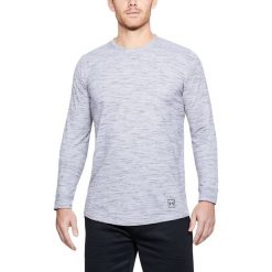 Under Armour Koszulka męska z długim rękawem Sportstyle Tee biała r. S (1306465-100). Bluzki z długim rękawem marki Under Armour. Za 146.87 zł.