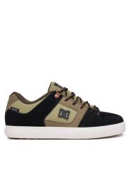 DC Sneakersy Pure Wnt ADYS300151-XCCG Brązowy. Brązowe buty sportowe casual DC, bez wzorów, ze skóry, bez zapięcia. Za 339.99 zł.