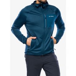 Polar męski VAUDE Tekoa II. Niebieskie bluzy z polaru Vaude, m, bez wzorów, z polaru, bez kaptura. Za 308.99 zł.