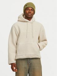 Jack&Jones Bluza Frederiksberg 12263011 Beżowy Loose Fit. Brązowe bluzy Jack&Jones, l, bez wzorów, z syntetyku, bez kaptura. Za 139.99 zł.