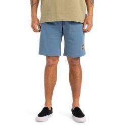 Spodenki z elastyczną talią dla Mężczyzn CIRCLE BACK Niebieski. Niebieskie szorty Quiksilver, m, bez wzorów, z bawełny. Za 179.99 zł.