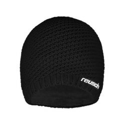 Czapka zimowa Reusch Aron Beanie. Czarne czapki zimowe Reusch, bez wzorów. Za 62.99 zł.