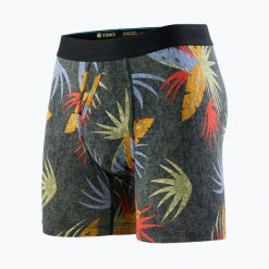 Bokserki męskie Stance Yacht Club Wholester. Zielone bokserki Stance, l, bez wzorów. Za 109.99 zł.