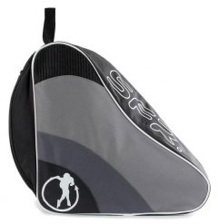 Torba na rolki/łyżwy/wrotki SFR Skate Bag II. Czarne torby na ramię SFR, bez wzorów, z materiału, na ramię, bez dodatków. Za 103.99 zł.