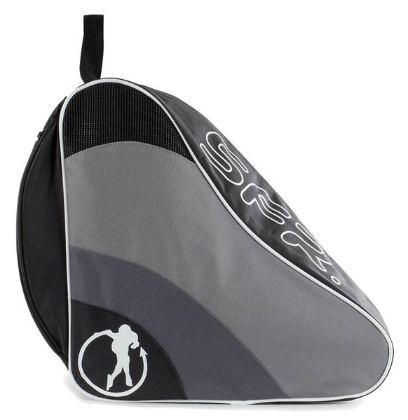 Torba na rolki/łyżwy/wrotki SFR Skate Bag II. Czarne torby na ramię SFR, bez wzorów, z materiału, na ramię, bez dodatków. Za 103.99 zł.
