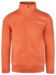 Pomarańczowa Bluza - Wildfinder - Rozpinana na Zamek. Brązowe bluzy bez kaptura Wildfinder, l, bez wzorów, z bawełny, bez kaptura. Za 125.00 zł.
