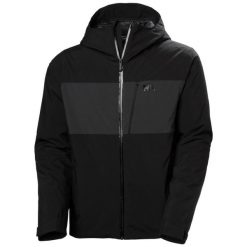 Kurtka narciarska Helly Hansen Gravity. Czarne kurtki narciarskie i snowboardowe Helly Hansen, m, bez wzorów, narciarskie. W wyprzedaży za 1,120.00 zł.