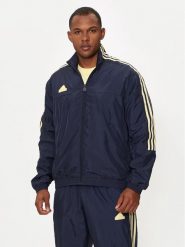 Adidas Kurtka przejściowa House of Tiro IW3579 Granatowy Loose Fit. Niebieskie kurtki Adidas, m, bez wzorów, z syntetyku, bez kaptura. Za 219.99 zł.