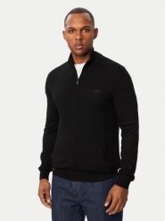 Guess Kardigan M6YR08 Z0913 Czarny Regular Fit. Czarne swetry rozpinane Guess, m, z aplikacjami, z syntetyku, bez kołnierzyka, bez ramiączek. Za 434.99 zł.