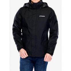 Kurtka 3w1 męska Berghaus RG Alpha 2.0 Gemni 3in1 Jacket. Czarne kurtki Berghaus, m, bez wzorów, bez kaptura. Za 749.99 zł.