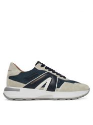 Alexander Smith Sneakersy Liverpool ASBBLPM 3342 Granatowy. Niebieskie buty sportowe casual Alexander Smith, bez wzorów, ze skóry, bez zapięcia. Za 609.99 zł.