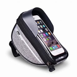 Torba na kierownicę rowerową z odłączanym uchwytem na telefon wodoodporna. Zielone torby na ramię PRO SPORT LIGHTS, bez wzorów, na ramię, bez dodatków. Za 99.00 zł.
