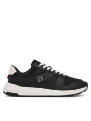 HUGO Sneakersy GO3 50573770 Czarny. Czarne buty sportowe casual Hugo, bez wzorów, z materiału, bez zapięcia. Za 679.99 zł.