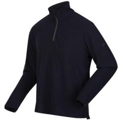 Bluza polarowa dla mężczyzn Regatta SHOREBAY. Niebieskie bluzy z polaru Regatta, m, bez wzorów, z polaru, bez kaptura. Za 69.99 zł.