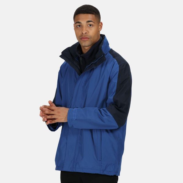 Kurtka Wodoodporna Męska. Niebieskie kurtki Regatta, m, bez wzorów, z elastanu, z kapturem. Za 344.99 zł.