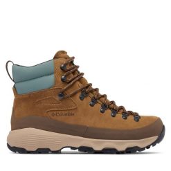 Trekkingi Columbia. Brązowe trekkingi Columbia, bez wzorów, bez zapięcia. Za 599.99 zł.
