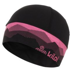 Czapka do biegania Kilpi TAIL-U. Czerwone czapki zimowe Kilpi, bez wzorów. Za 70.90 zł.
