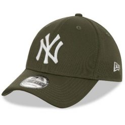 Czapka z daszkiem New Era MLB New York Yankees. Zielone czapki z daszkiem New Era, bez wzorów. Za 177.00 zł.
