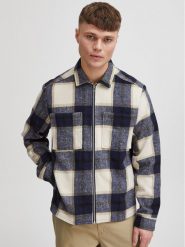 Solid Kurtka przejściowa 21107838 Granatowy Regular Fit. Niebieskie kurtki Solid, m, bez wzorów, z syntetyku, bez kaptura. Za 229.99 zł.