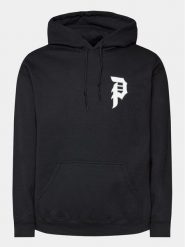 Primitive Bluza Tangle PAPFA2311 Czarny Regular Fit. Czarne bluzy Primitive, l, bez wzorów, z bawełny, bez kaptura. Za 299.99 zł.