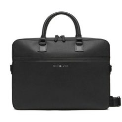 Torba na laptopa Tommy Hilfiger. Czarne torby na laptopa Tommy Hilfiger. Za 779.99 zł.
