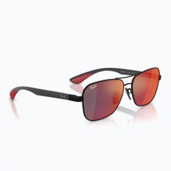 Okulary przeciwsłoneczne Ray-Ban Rb8336M Scuderia. Czarne okulary przeciwsłoneczne Ray-Ban. Za 999.99 zł.