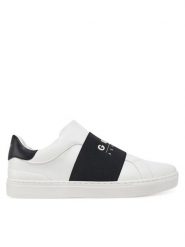 Guess Sneakersy FMJTOS ELE12 Biały. Białe buty sportowe casual Guess, z aplikacjami, ze skóry, bez zapięcia. Za 309.99 zł.