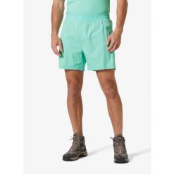 Spodenki męskie Helly Hansen Trail 6" Shorts. Zielone szorty Helly Hansen, m, bez wzorów, sportowe. Za 251.99 zł.