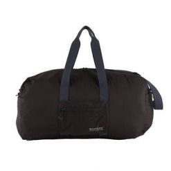 Torba podróżna unisex ultralekka 50 l. Czarne torby na ramię Regatta, bez wzorów, na ramię, duże, bez dodatków. Za 129.99 zł.