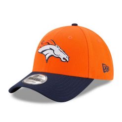 Czapka z daszkiem New Era NFL Denver Broncos. Brązowe czapki z daszkiem New Era, bez wzorów. Za 177.00 zł.