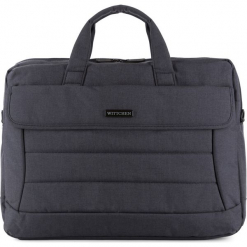 Torba na laptopa 83-3P-106-1. Szare torby na laptopa marki Wittchen. Za 139.00 zł.